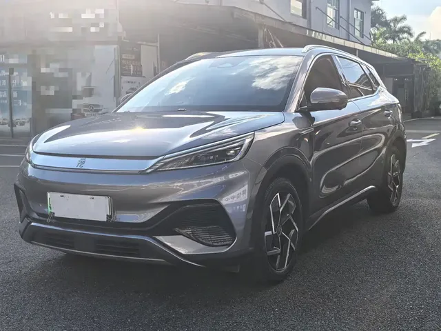 BYD Yuan PLUS 2022 510KM Flagship PLUS