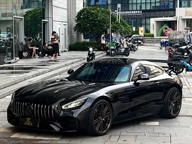 Mercedes-Benz AMG GT 2019 AMG GT