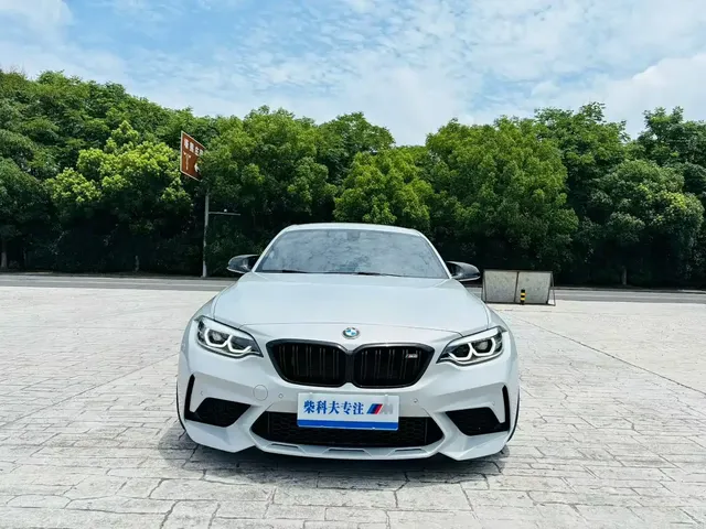 BMW M2 2018 M2 Thunder Edition