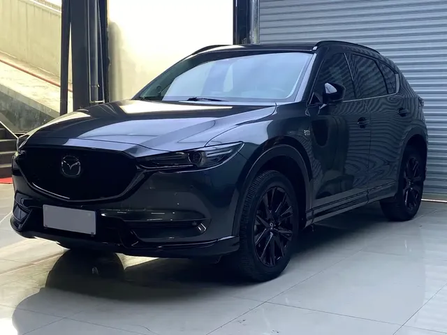 Mazda CX-5 2021 2.5L Automatic AWD Black Knight