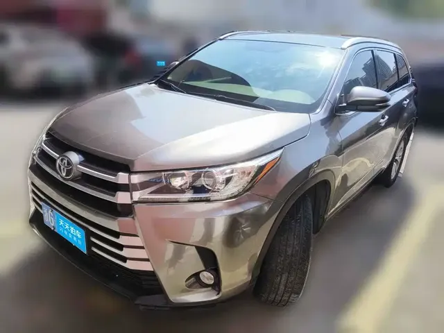 Toyota Highlander 2018 2.0T 4WD Elite 7-seater (China V)
