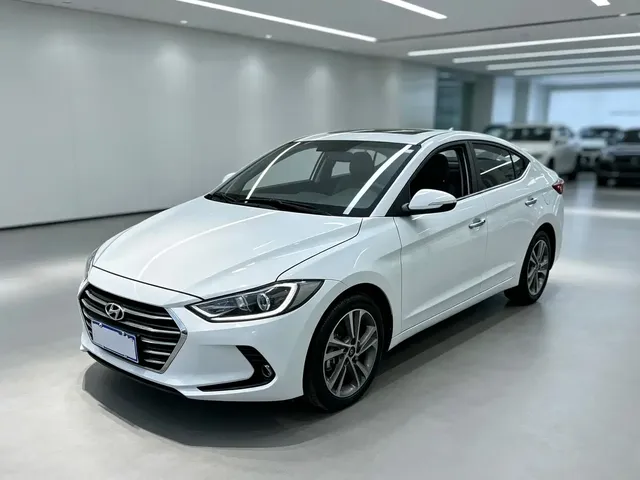 Hyundai Elantra 2018 1.6L Automatic 15th Anniversary Special Edition