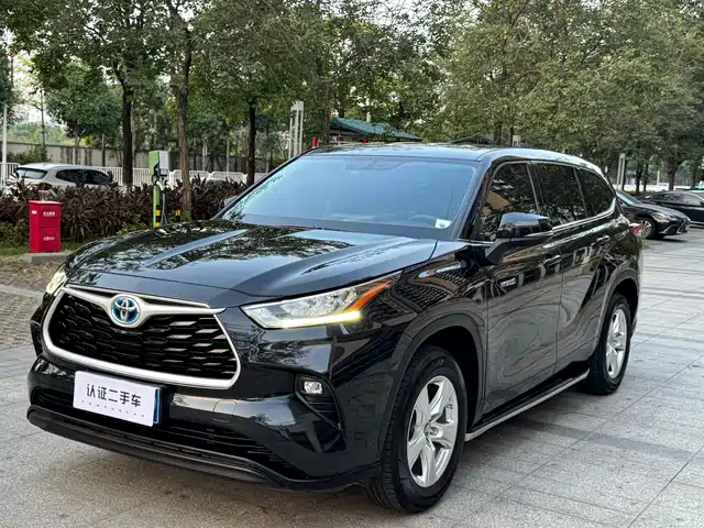 Toyota Highlander 2024 2.5L Smart Hybrid 2WD Elite 7-seater