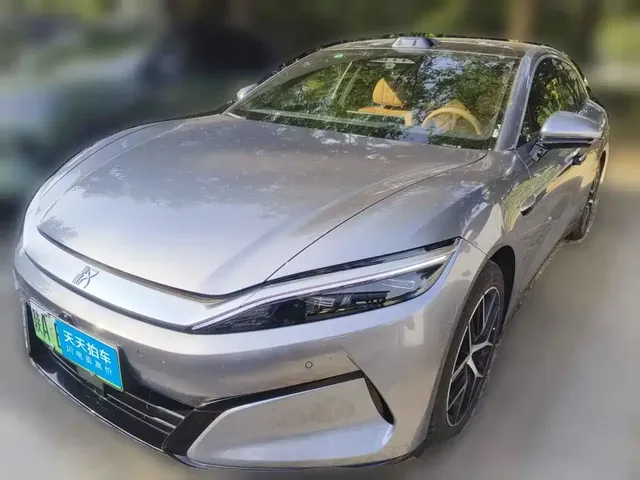 BYD Han L 2025 EV AWD LiDAR Flagship