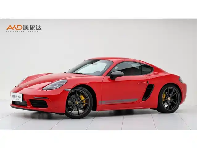 Porsche 718 2023 Cayman Style Edition 2.0T