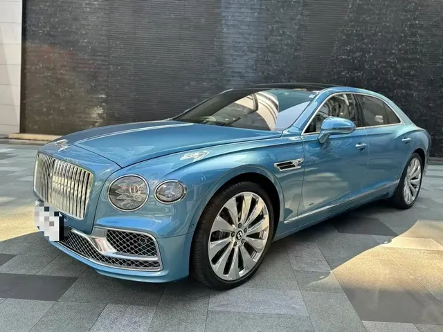 Bentley Flying Spur 2022 4.0T V8 Mulliner