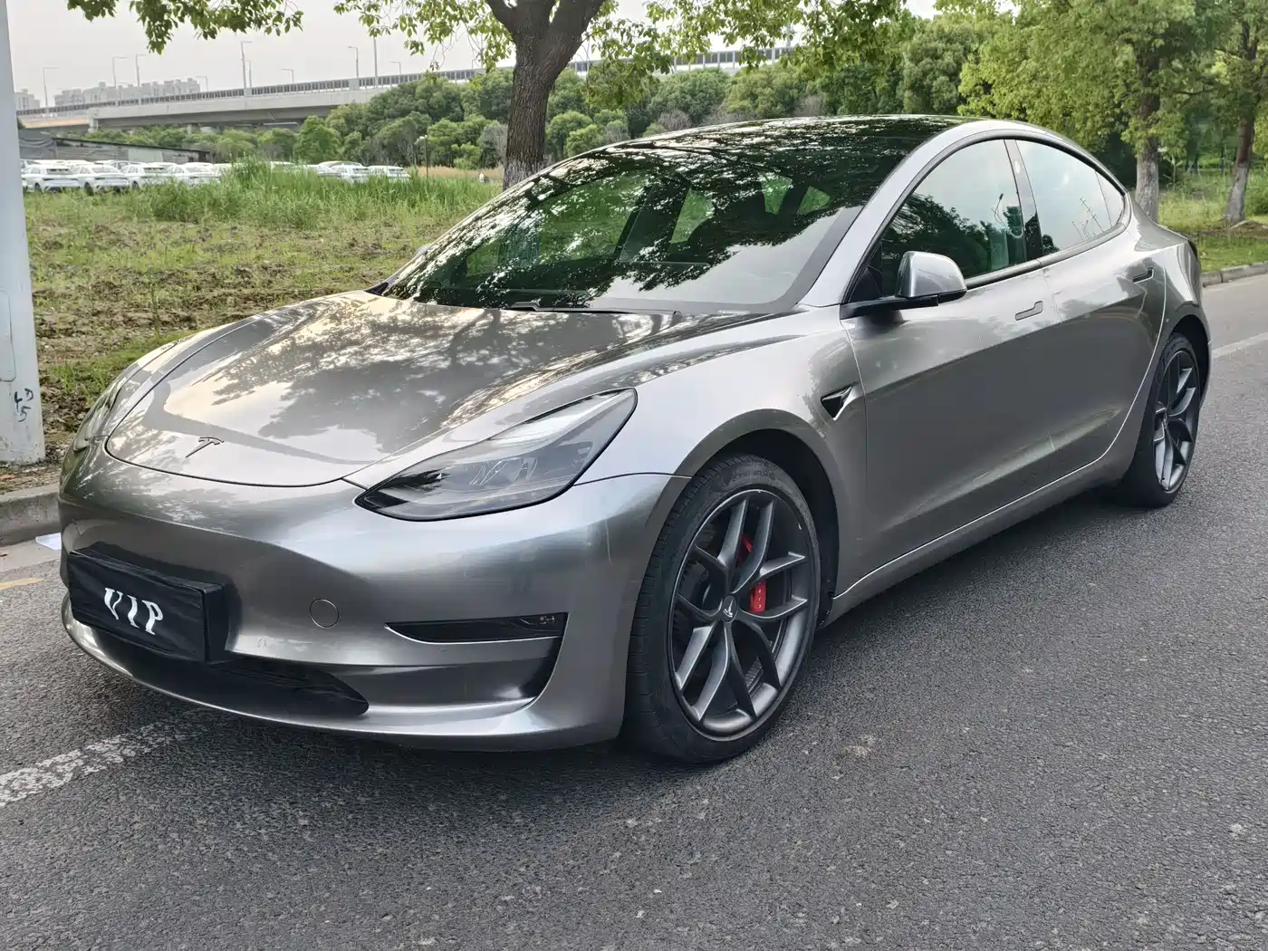Tesla Model 3 2021 Performance High-Performance All-Wheel Drive