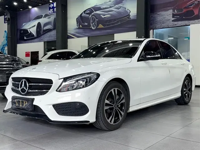 Mercedes-Benz C-Class 2018 C 200 Sport Edition