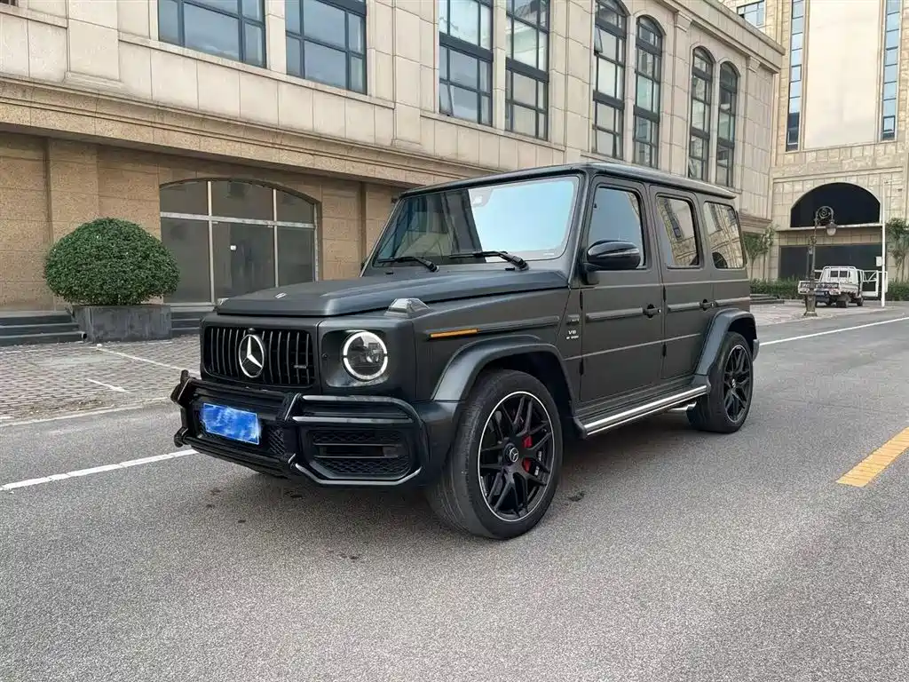 Mercedes-Benz G-Class AMG 2020 AMG G 63