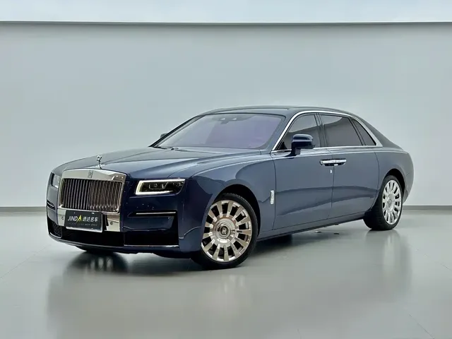 Rolls-Royce Ghost 2021 6.7T Long Wheelbase