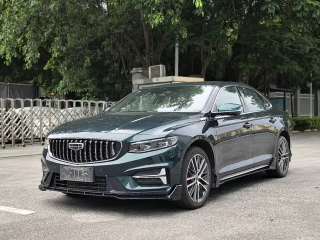Geely Xing Rui 2023 2.0TD Exclusive Cyan-Green Edition