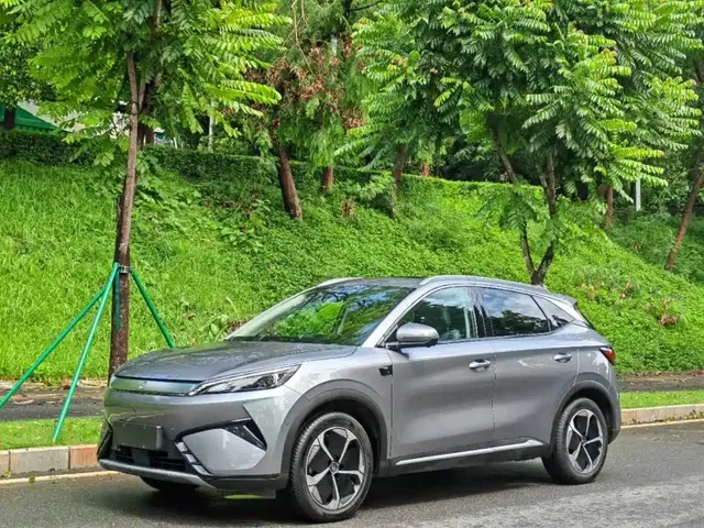 BYD Yuan PLUS 2025 Smart Drive 510KM Surpass Edition