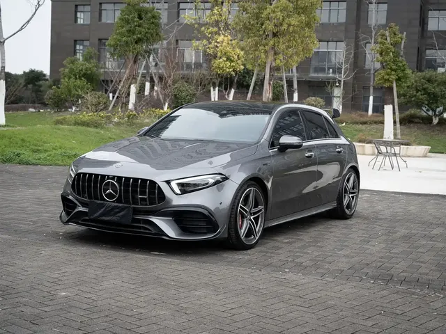 Mercedes-Benz A-Class AMG (Import) 2020 Facelift AMG A 45 4MATIC+