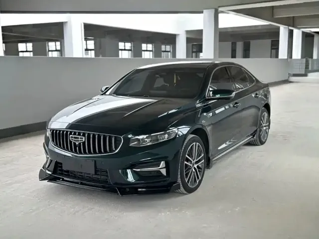 Geely Xing Rui 2023 2.0TD Exclusive Cyan-Green Edition