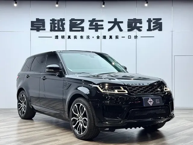 Land Rover Range Rover Sport 2021 3.0 L6 Gloss Black Edition
