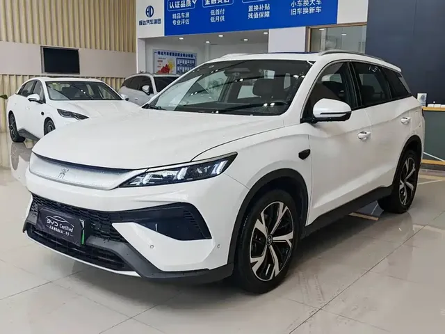 BYD Song Pro New Energy 2025 2nd Generation Smart Driving Edition DM-i 115KM Excellence Type