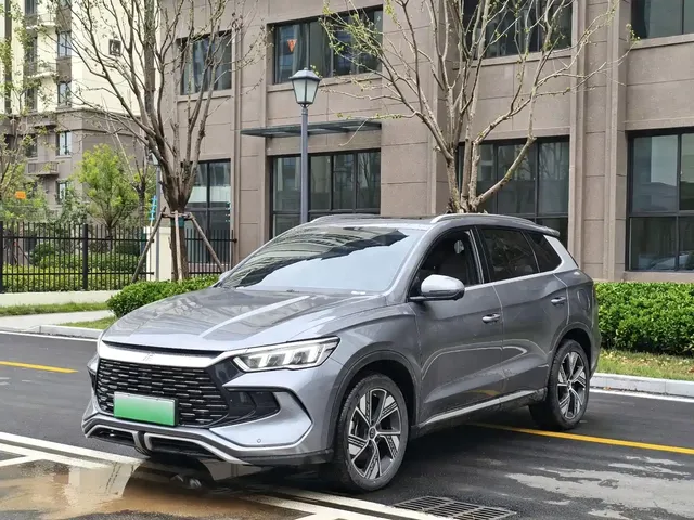 BYD Song Pro New Energy 2024 Glory Edition DM-i 110KM Surpassing