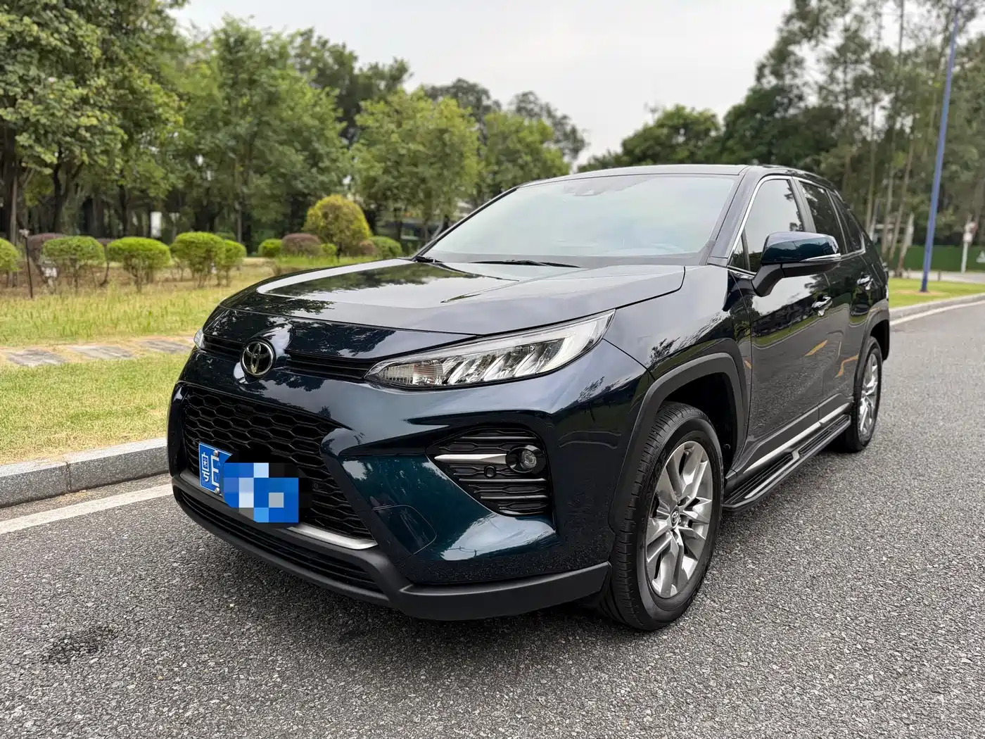 Toyota Wildlander 2021 2.0L CVT 4WD Luxury Edition