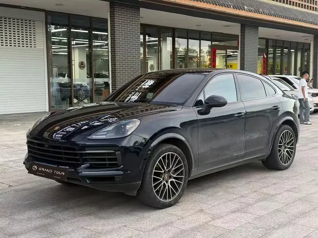 Porsche Cayenne 2023 Cayenne Coupé 3.0T Platinum Edition