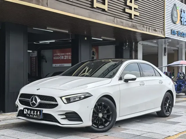 Mercedes-Benz A-Class 2020 A 200 L Sport Sedan
