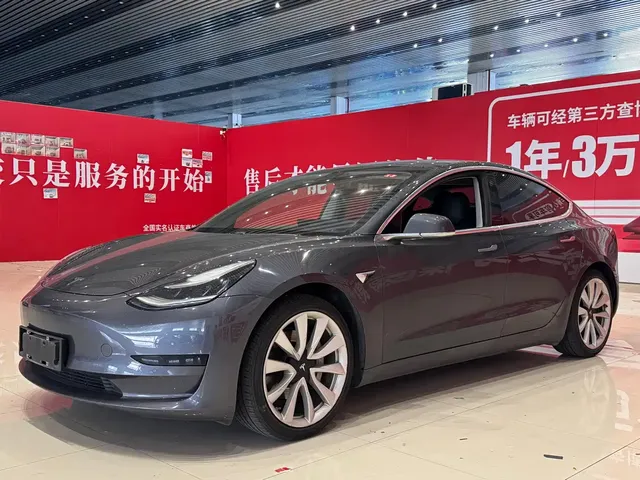 Tesla Model 3 2019 Standard Range Rear-Wheel Drive Upgrade