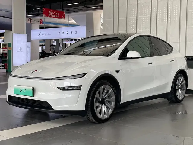 Tesla Model Y 2025 Model Long Range All-Wheel Drive Launch Edition