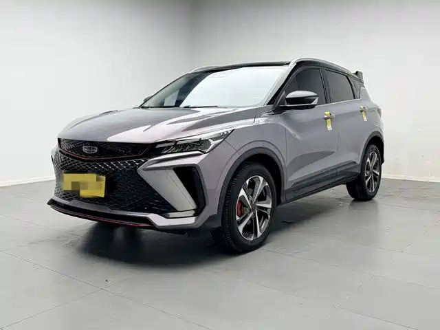 Geely Binyue 2022 Binyue COOL 1.5TD DCT Exciting Power Edition