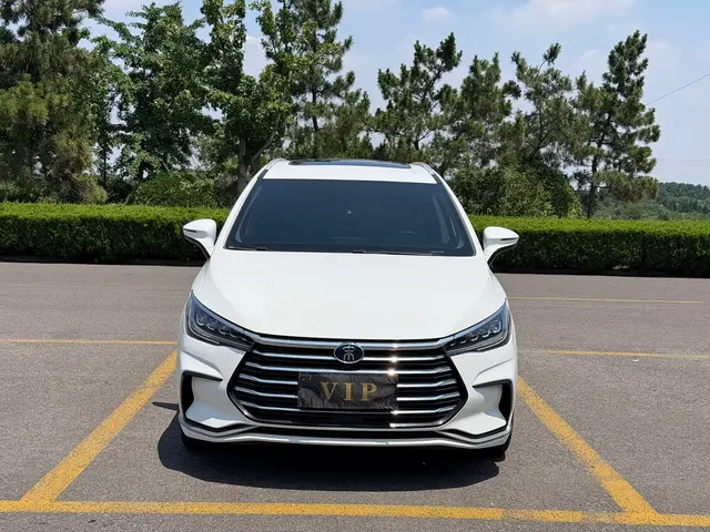 BYD Song MAX 2021 Upgrade 1.5T Automatic Luxury Edition 6-Seater