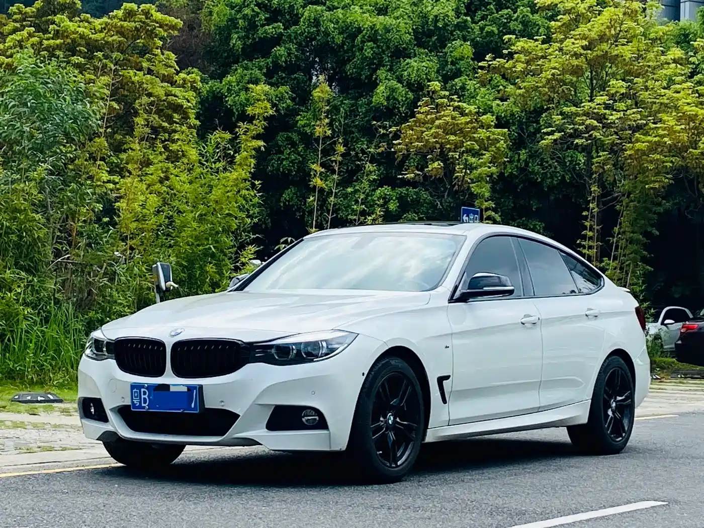 BMW 3 Series GT 2020 320i M Sport Black Night Edition