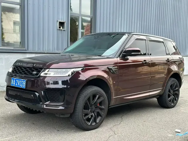 Land Rover Range Rover Sport 2020 3.0 L6 SE