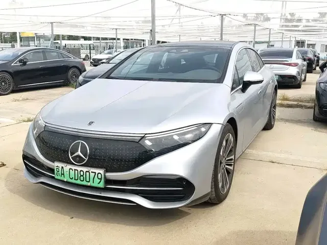 Mercedes-Benz EQS 2023 450+ Pioneer Edition