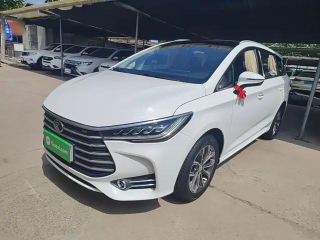 BYD Song MAX 2019 1.5T Auto Smart Connect Progressive 6-seater China VI