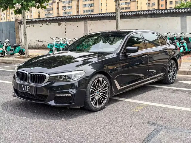BMW 5 Series 2018 Facelift 530Li Leading M Sport Package