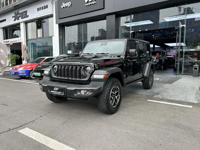 Jeep Wrangler 2024 2.0T Rubicon 4-door