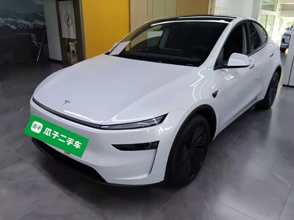 Tesla Model Y 2025 Model Rear-Wheel Drive Launch Edition