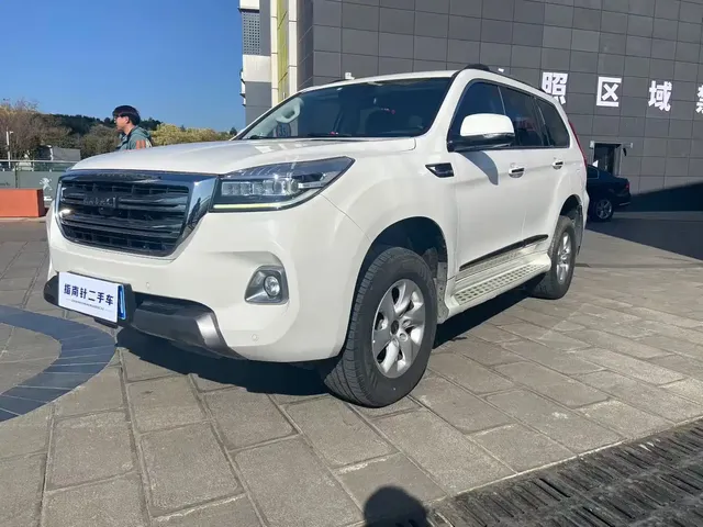 Haval H9 2020 2.0T Gasoline 4WD Elite 5-Seater