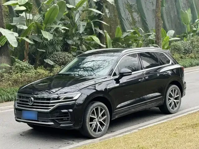 Volkswagen Touareg 2019 3.0TSI Sharp Edge Edition China VI