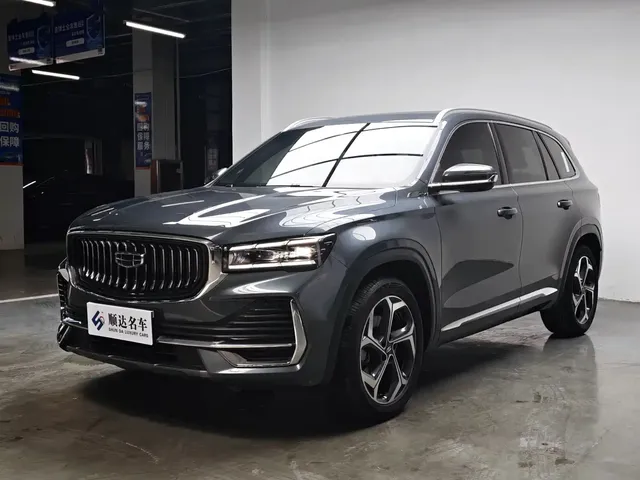 Geely Xingyue L 2021 2.0TD DCT EVO FWD Premium
