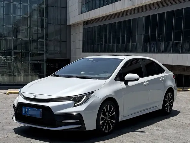 Toyota Levin 2021 185T CVT Sport Edition