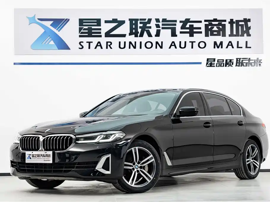 BMW 5 Series 2021 530Li Leading Luxury Package