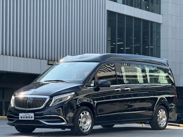 Mercedes-Benz Vito 2021 2.0T Business Edition 7-seater