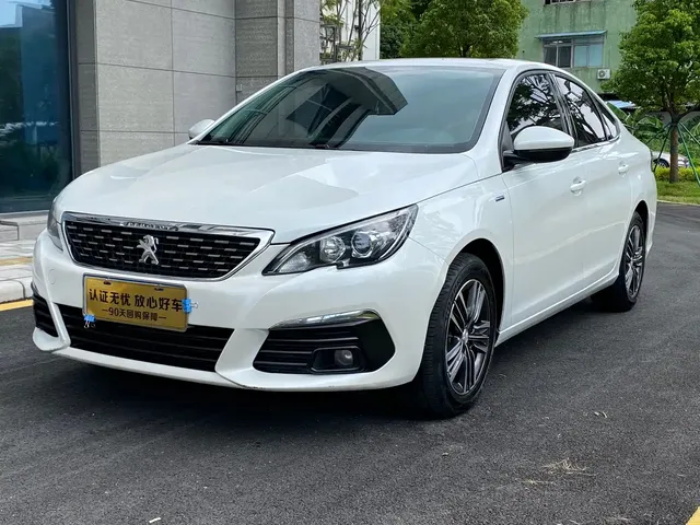 Peugeot 308 2019 230THP Automatic Luxury Edition China V