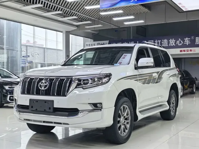 Toyota Prado 2019 3.5L Automatic TX-L Zunxiang Edition with Rear-mounted Spare Tire