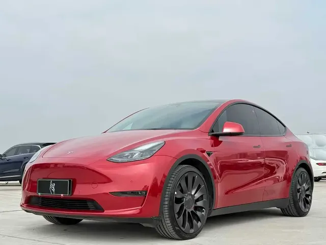 Tesla Model Y 2022 Facelift Rear-Wheel Drive Version