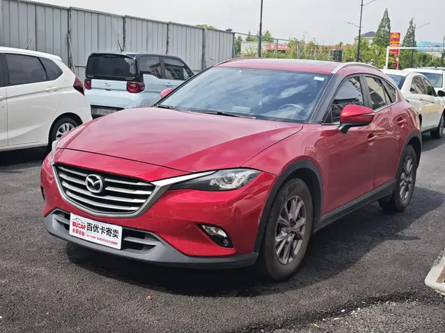 Mazda CX-4 2018 2.0L Automatic 2WD Sky Taste Upgrade Edition China V