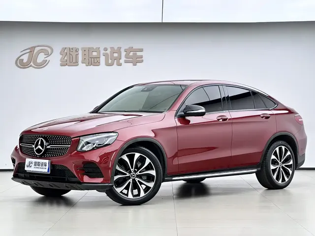 Mercedes-Benz GLC Coupe 2019 Facelift GLC 260 4MATIC Coupe SUV