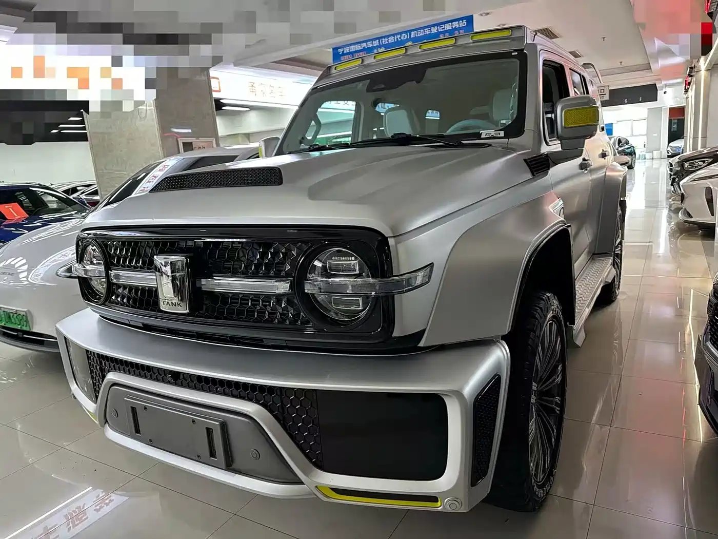 Tank 300 2023 Off-Road Edition 2.0T Conqueror