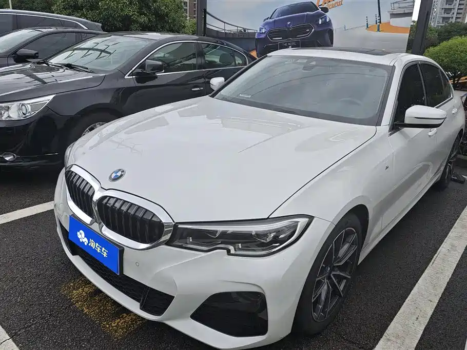 BMW 3 Series 2021 Facelift 325Li M Sport Package