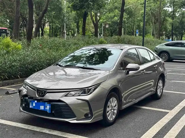 Toyota Corolla 2022 1.2T S-CVT Pioneer PLUS Edition