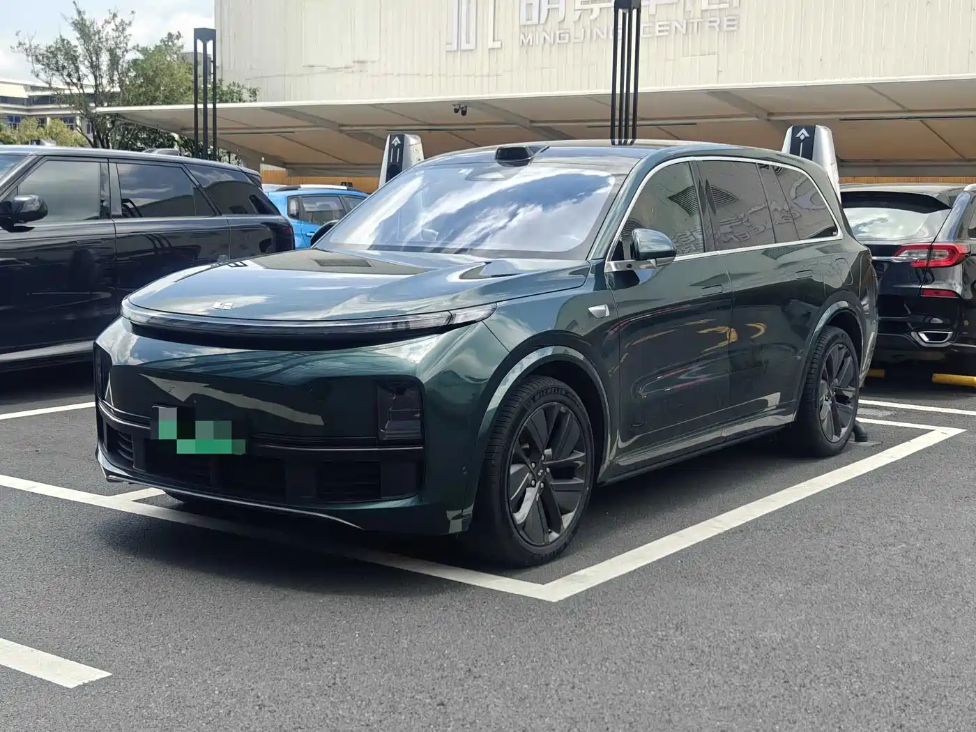 Li Auto Li Xiang L9 2022 Max